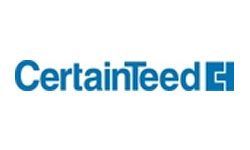 CertainTeed logo in blue text.
