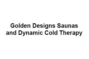 Golden Designs Saunas and Dynamic Cold Therapy logo