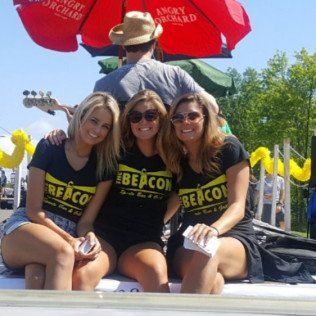 beacon sports bar and grill women smiling