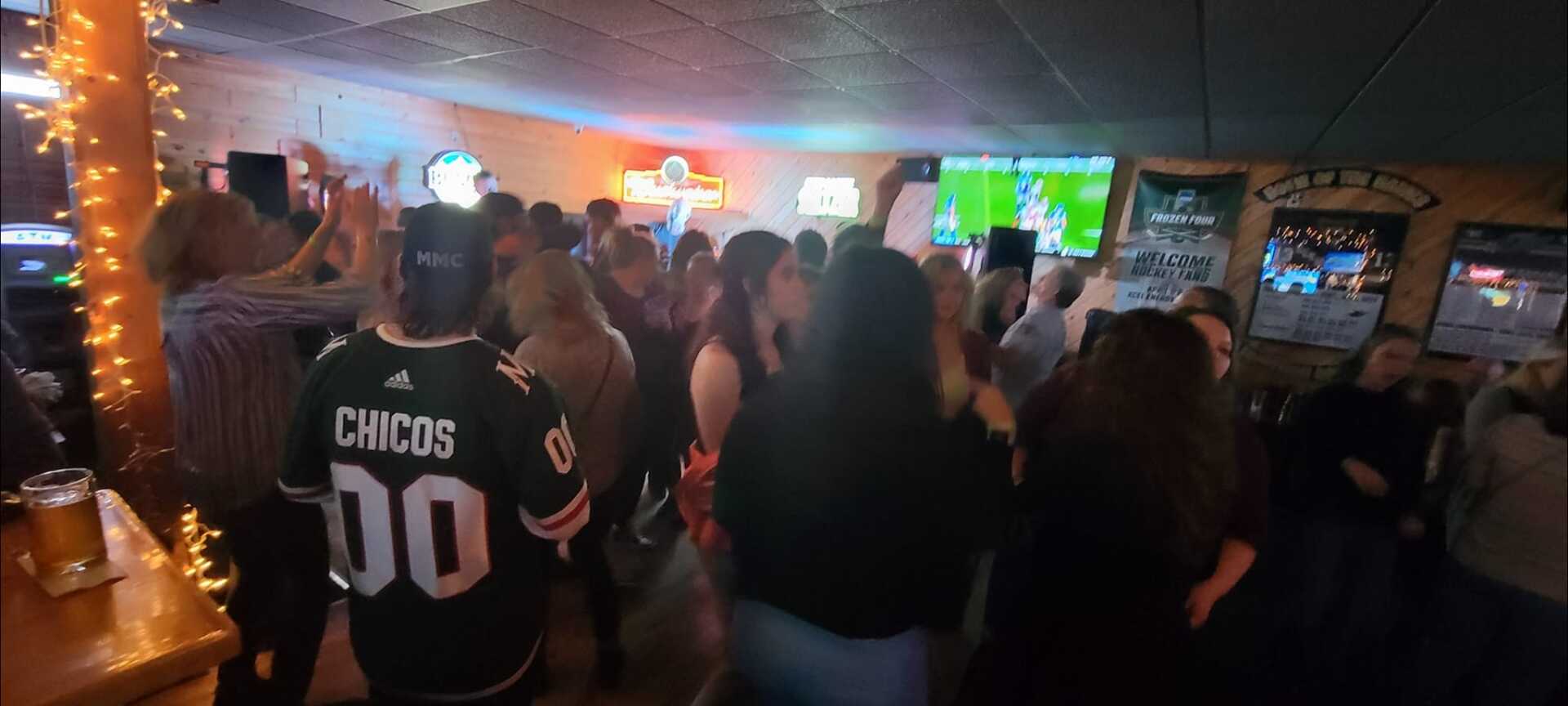 beacon sports bar and grill party