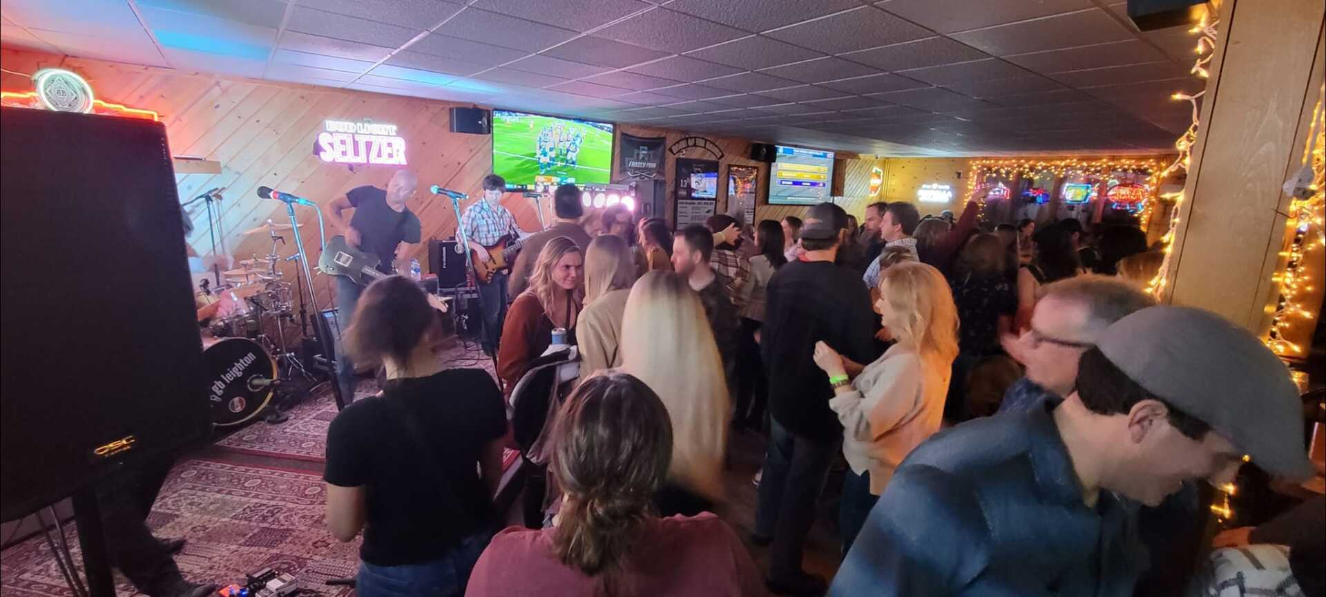 beacon sports bar and grill party