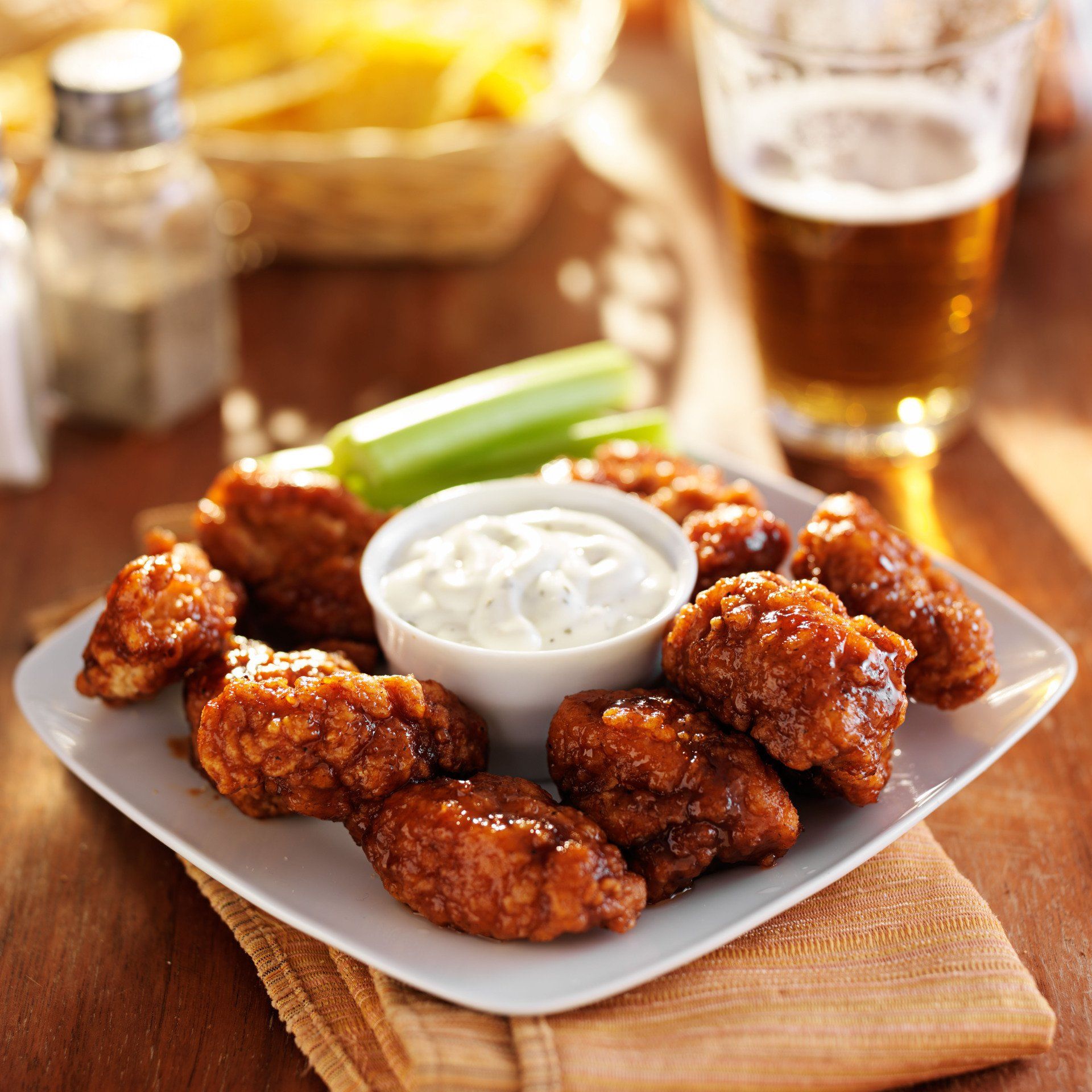 boneless wings