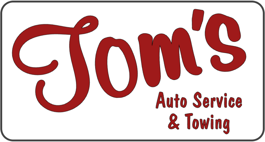 Tom's Auto Service Logo