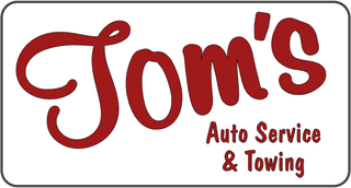Tom's Auto Service Logo