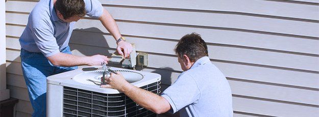 Residential HVAC installation