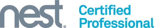 Nest certified professional logo