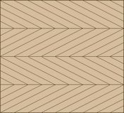 Beige herringbone wood pattern with thin diagonal lines