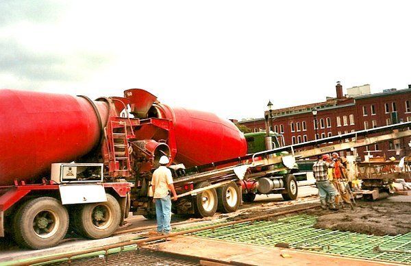 Concrete Services Equipment