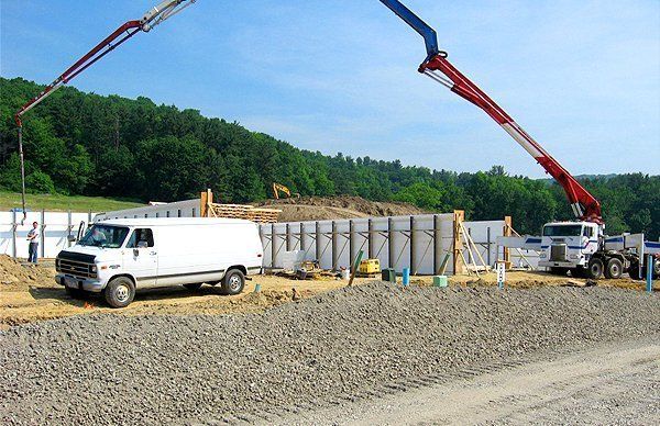 Concrete Services Equipment