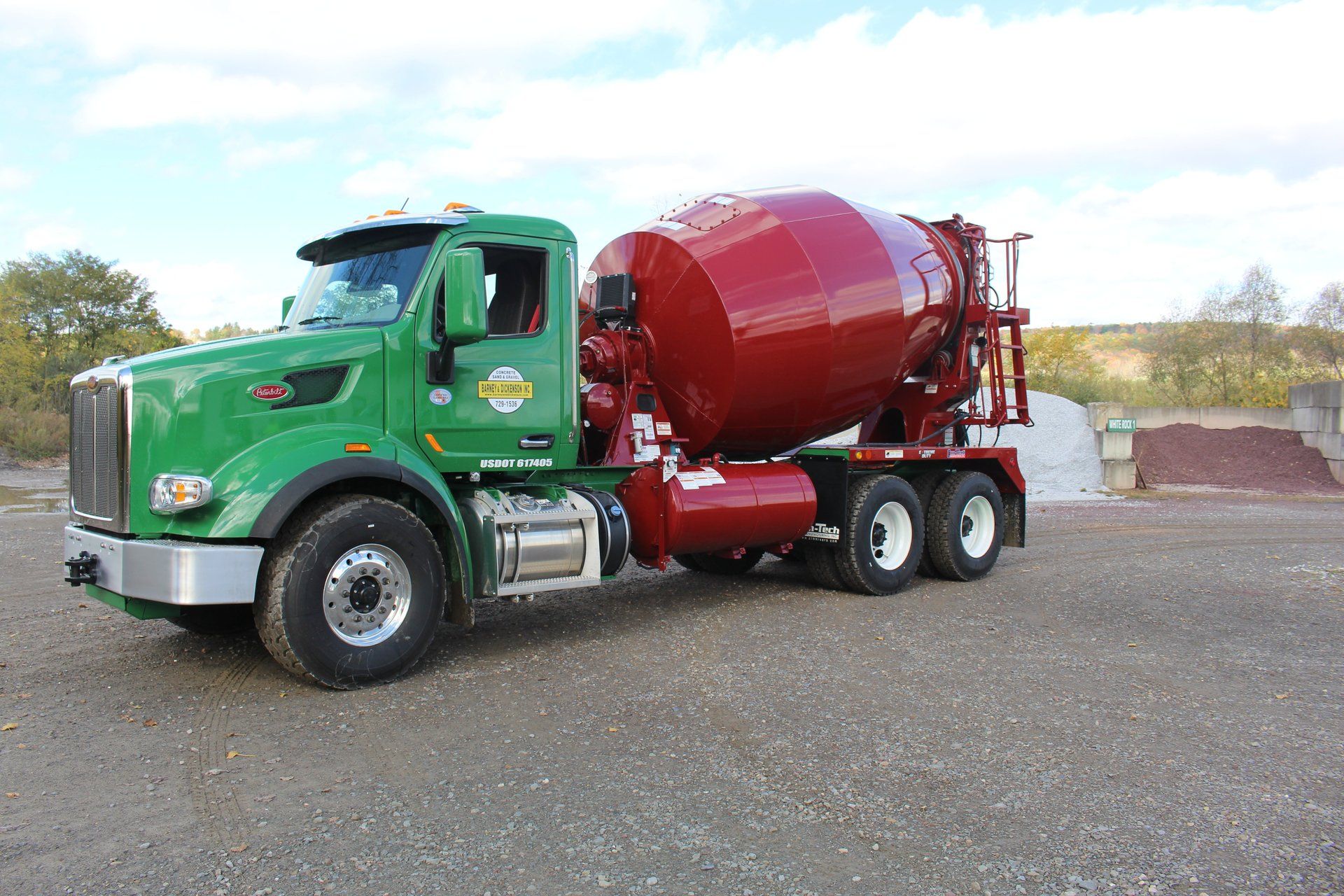 Concrete Services Equipment