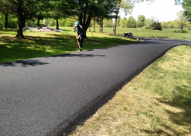 Driveway paving