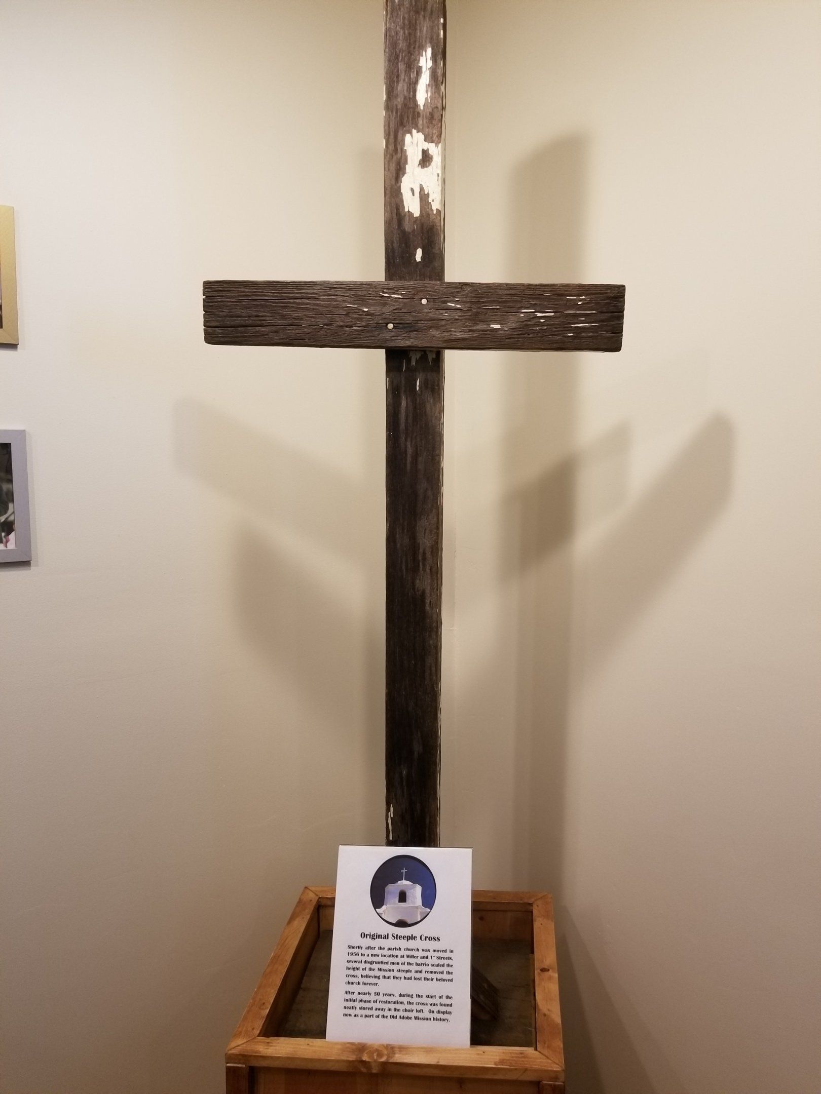 Wooden cross