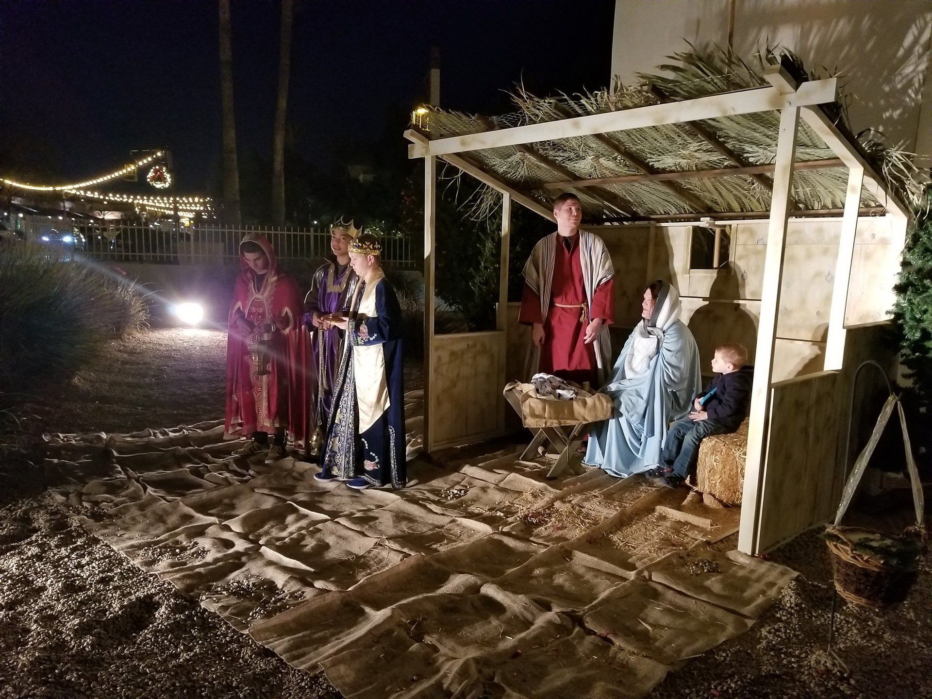 Live nativity