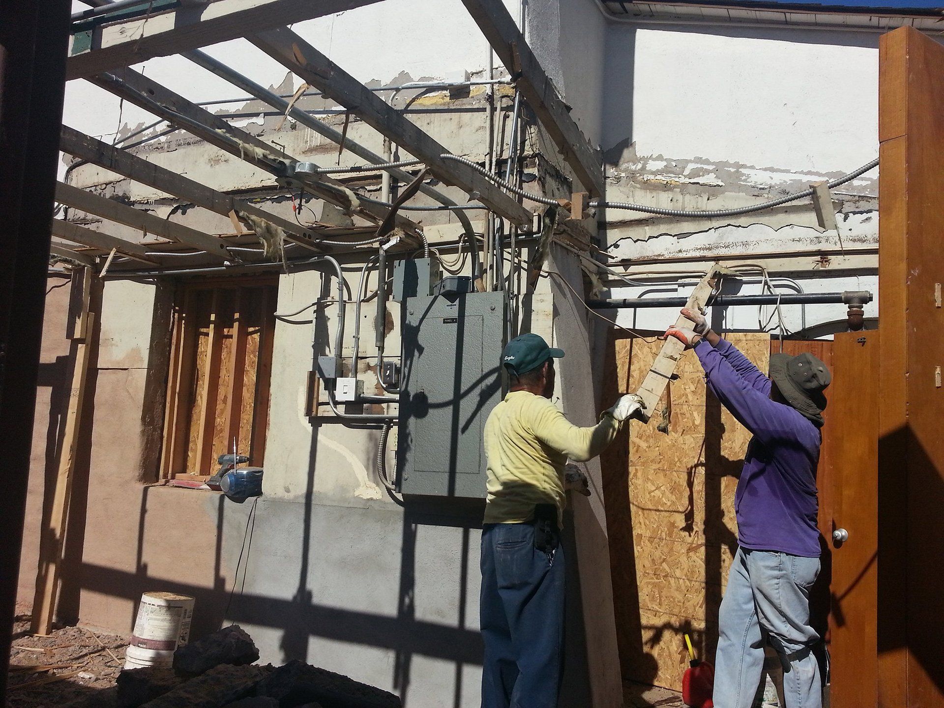 Church construction process