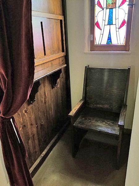 Church confessionals