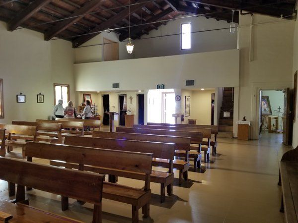 Church pews