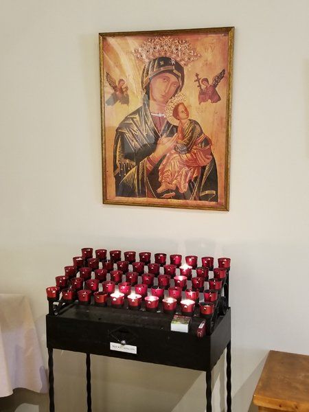 Mother and child portrait