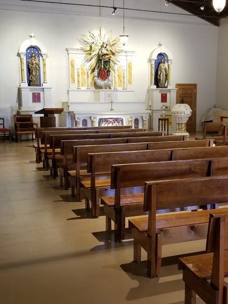 Church interior