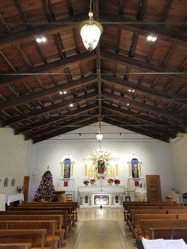 Beautiful wooden ceiling
