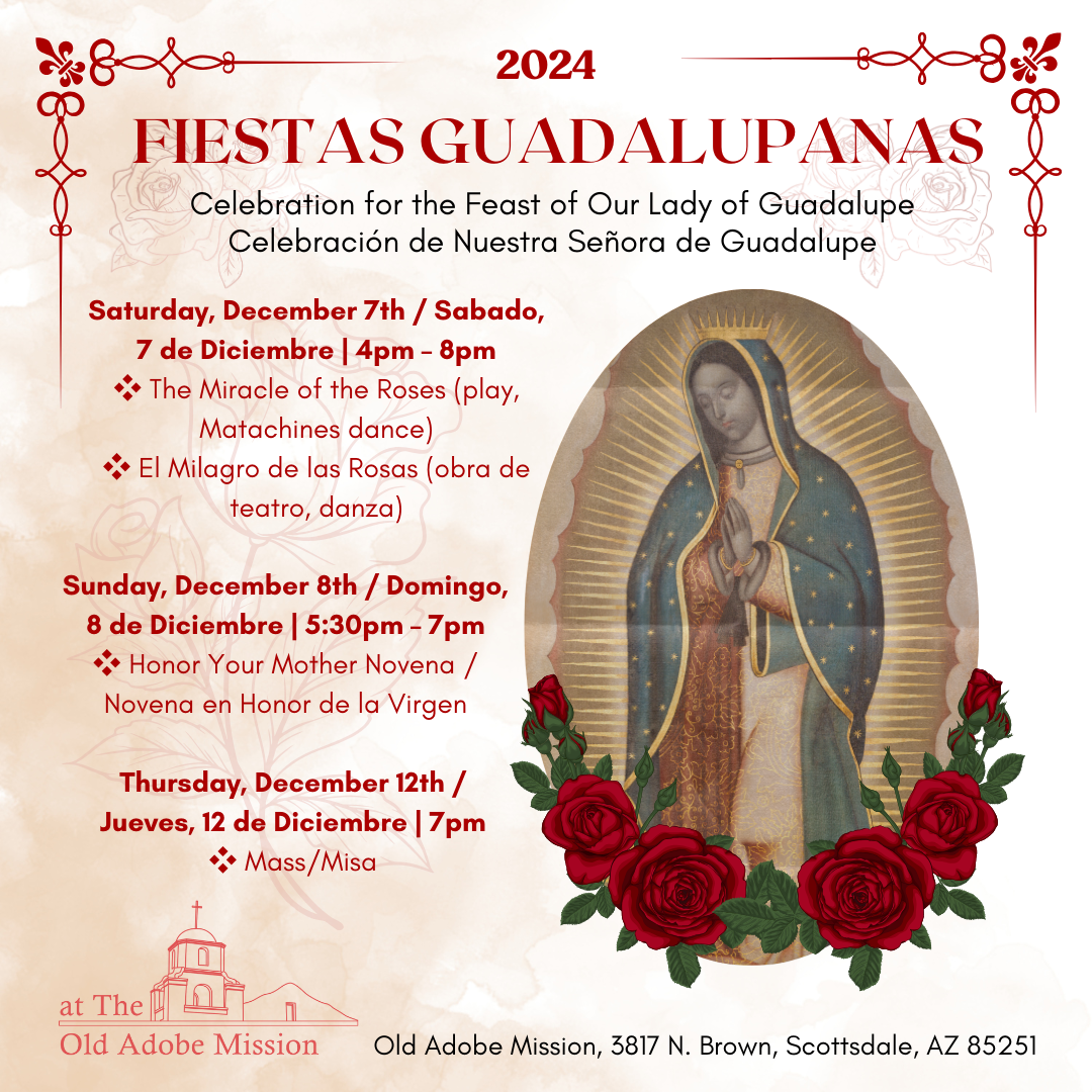 The Feast of Our Lady of Guadalupe