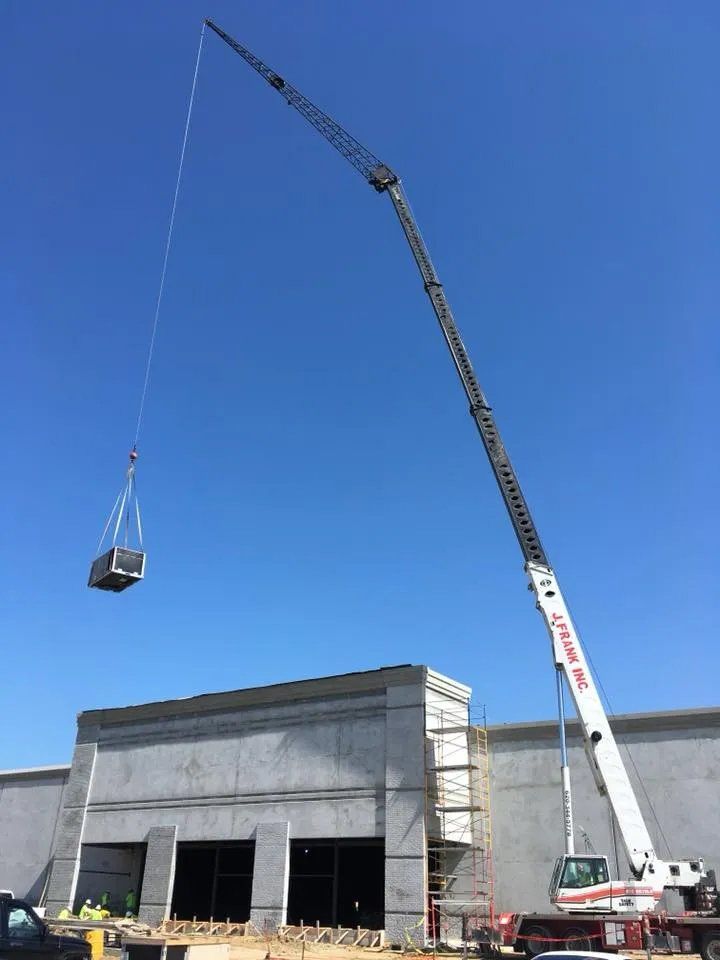 Crane services