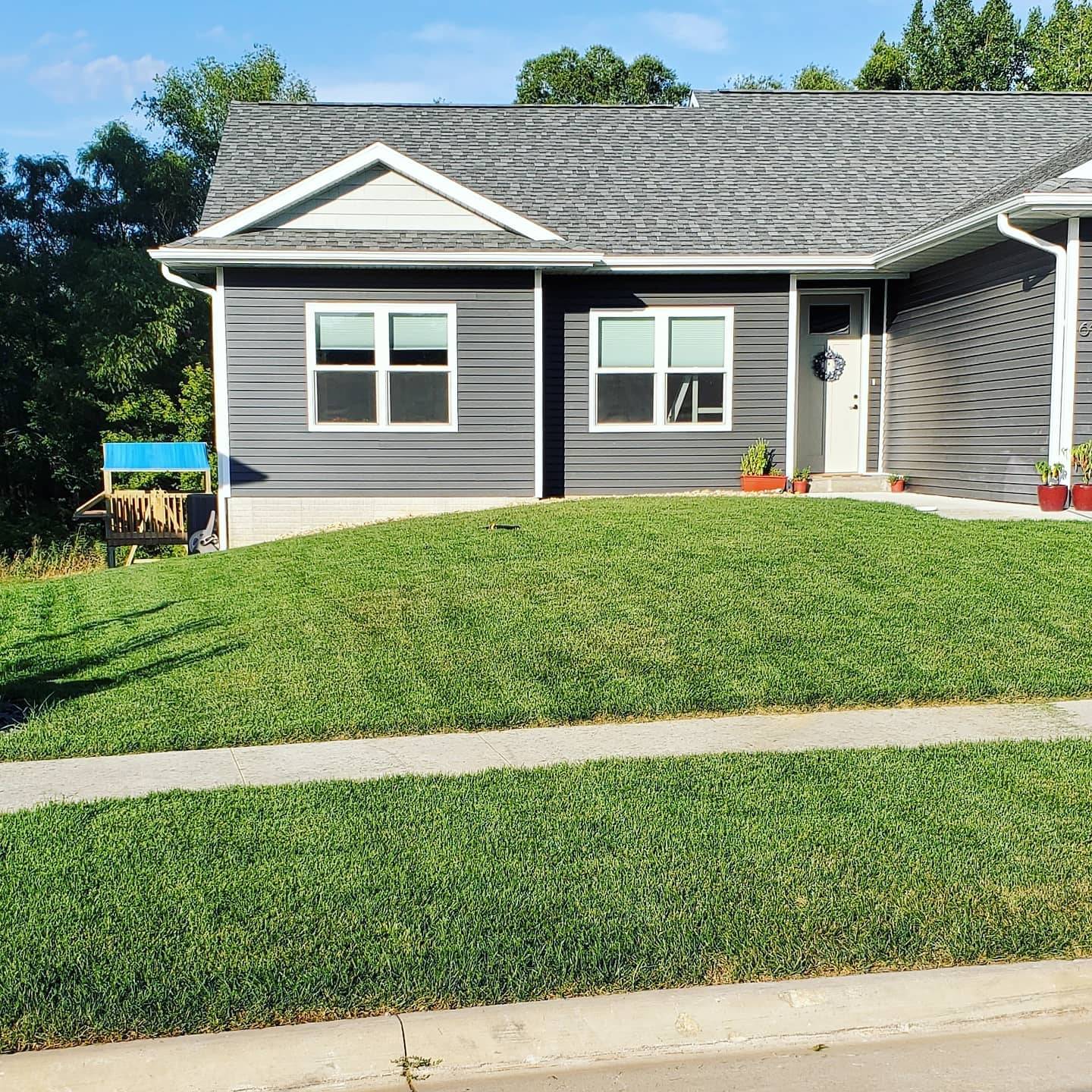 Maloney Lawn Landscape Snow Landscaper Waterloo, IA