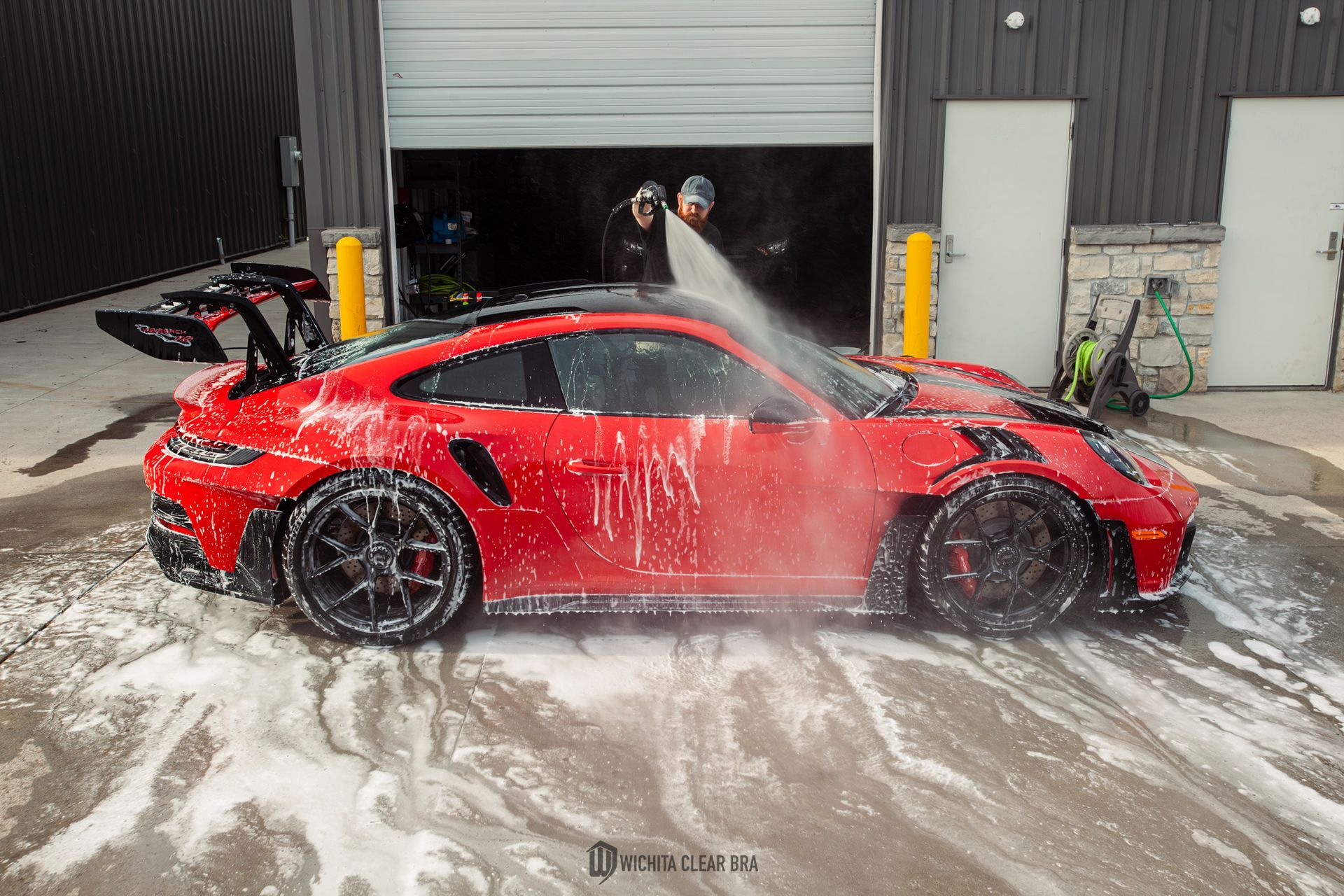2025 Porsche 911 GT3 RS 992 in Guards Red