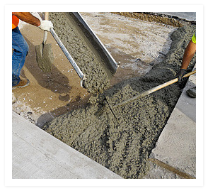 Concrete pouring