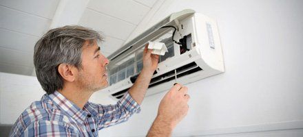 Residential air conditioning service