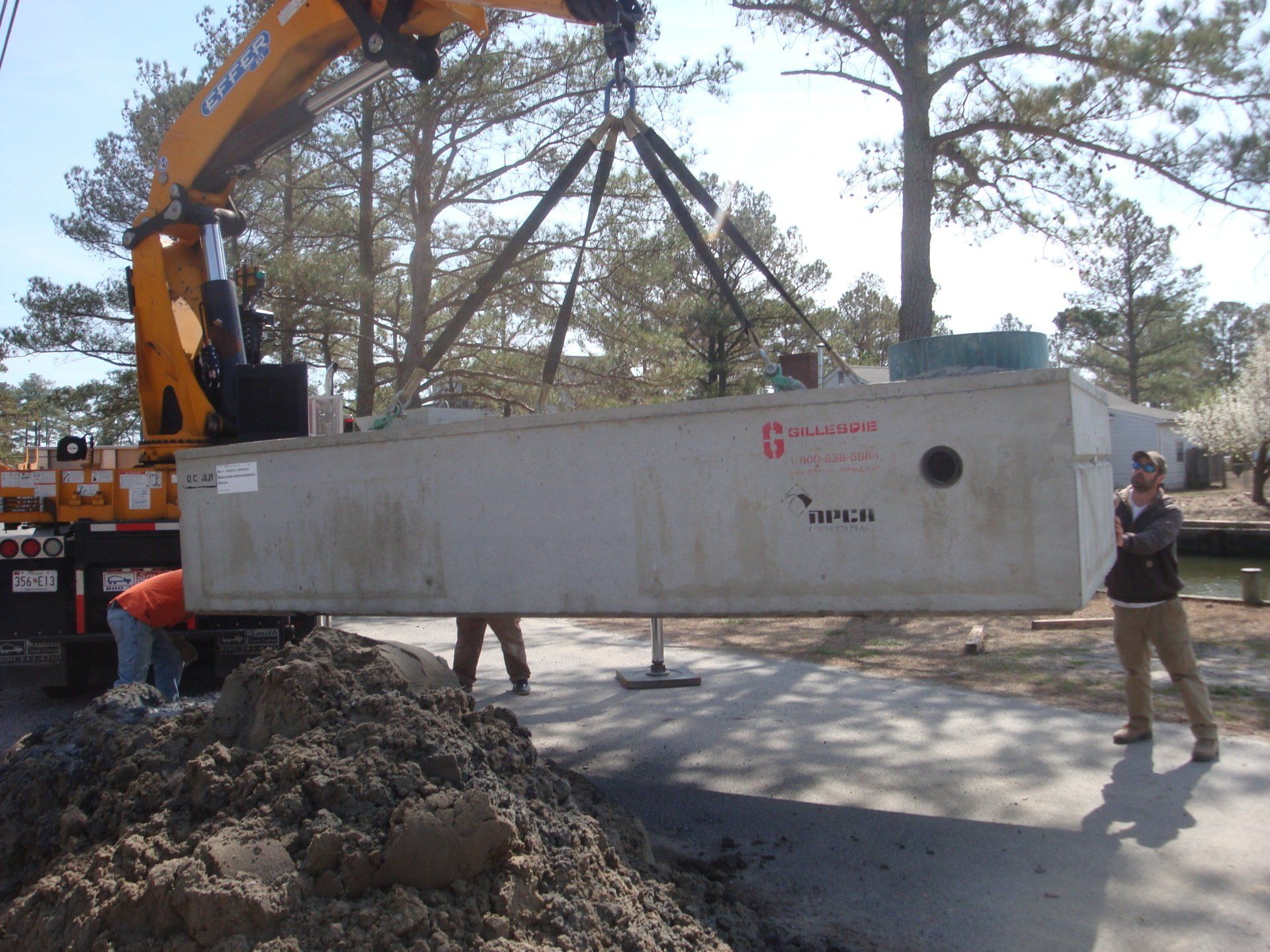 Septic System Installation