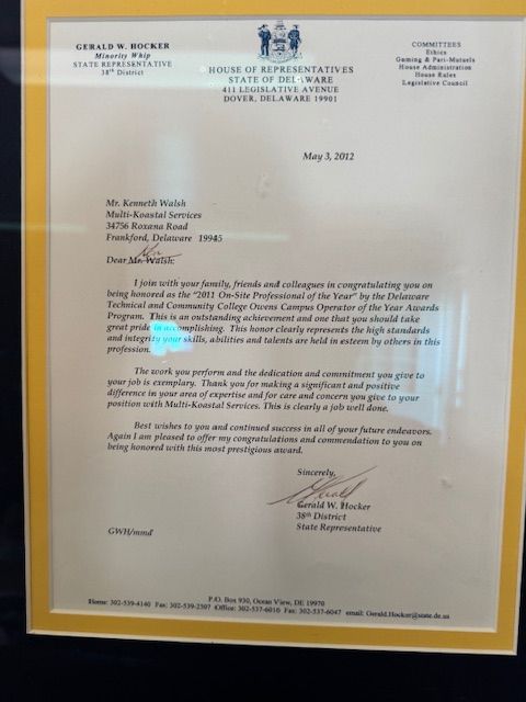 A Letter from the House of Representatives of the State of New York