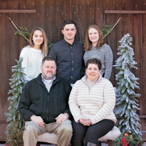 Matt Bibeault and family