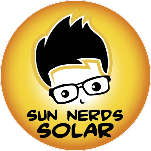 Sun Nerds Solar NE Logo