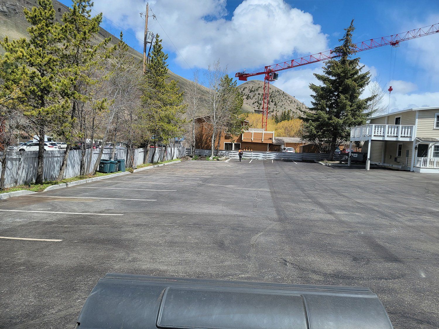 Driveway asphalt paving