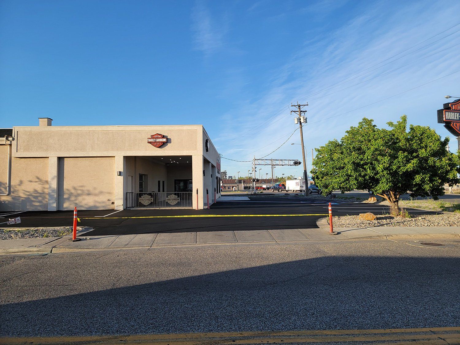 Driveway asphalt paving