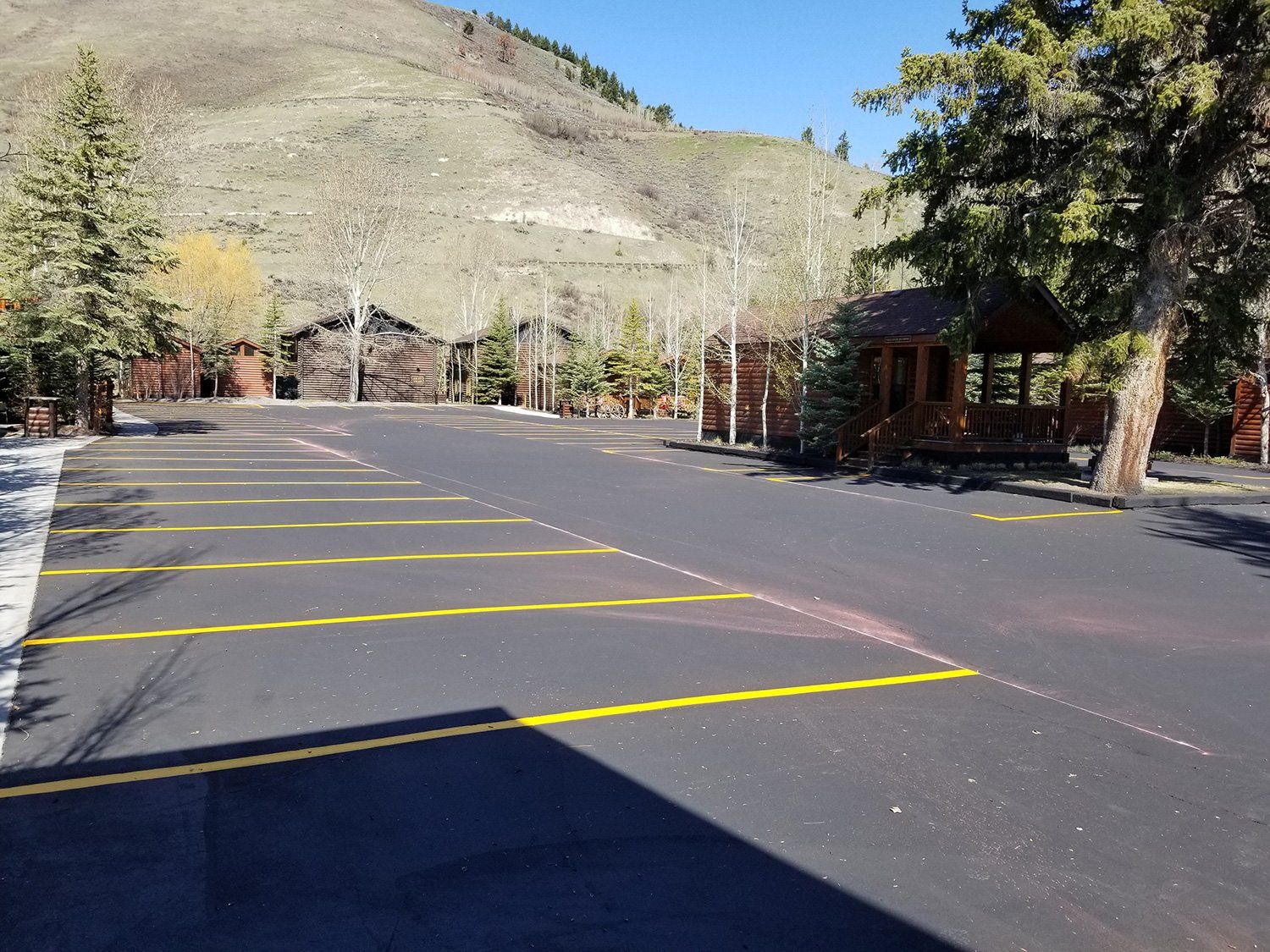 Commercial driveway