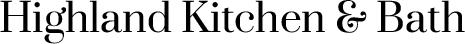 Highland Kitchen & Bath Cabinets - Logo