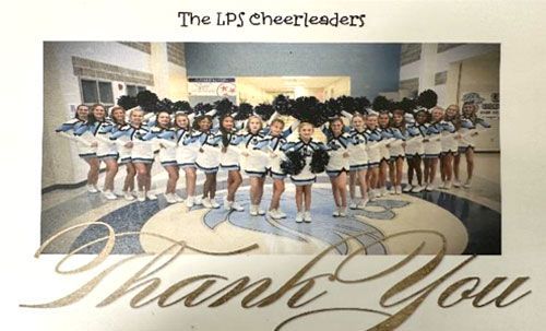 The LPS Cheerleaders