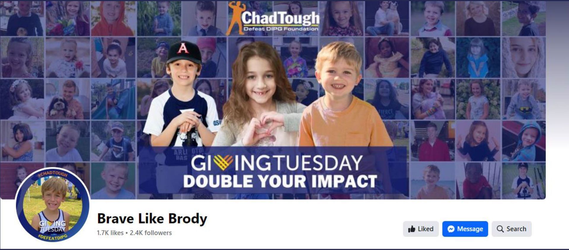 ChadTough - Giving Tuesday