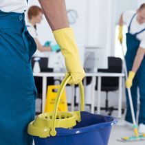 Commercial cleaning service