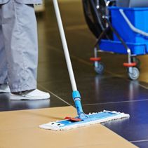 Post construction cleaning service