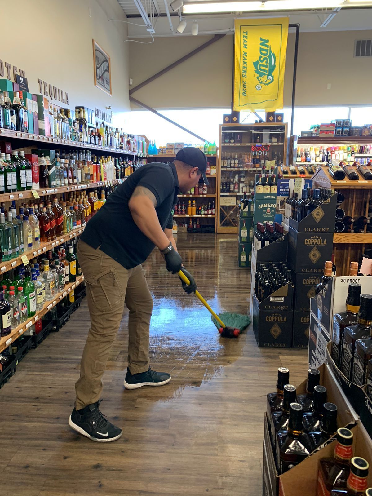 Commercial Cleaning Service