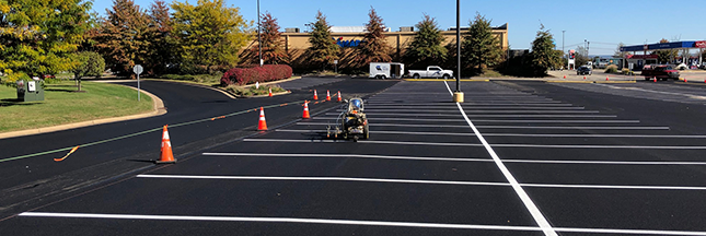 Line Striping | Construction | Asphalt | Export, PA