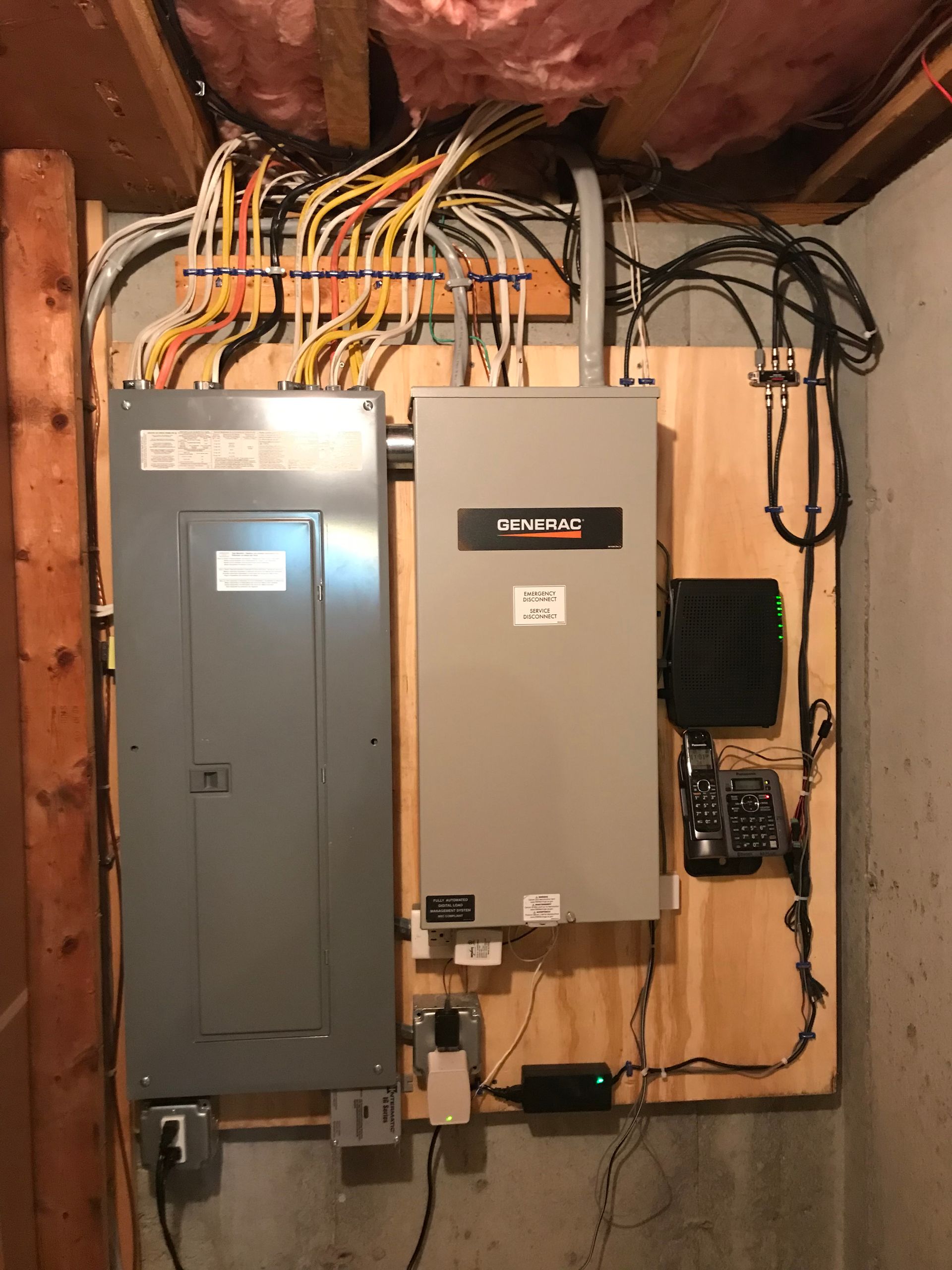 Electric installation