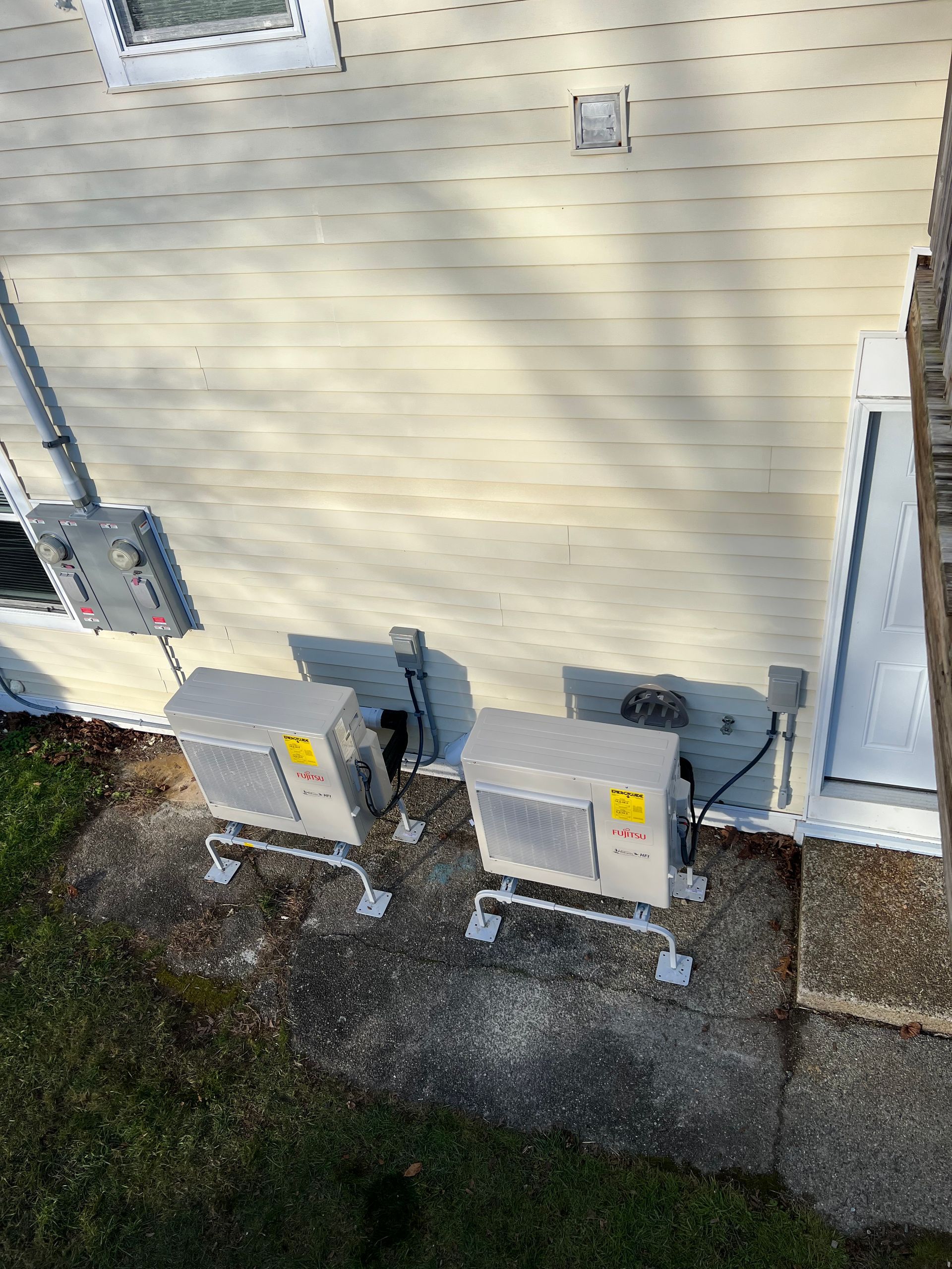 ductless mini-split installations