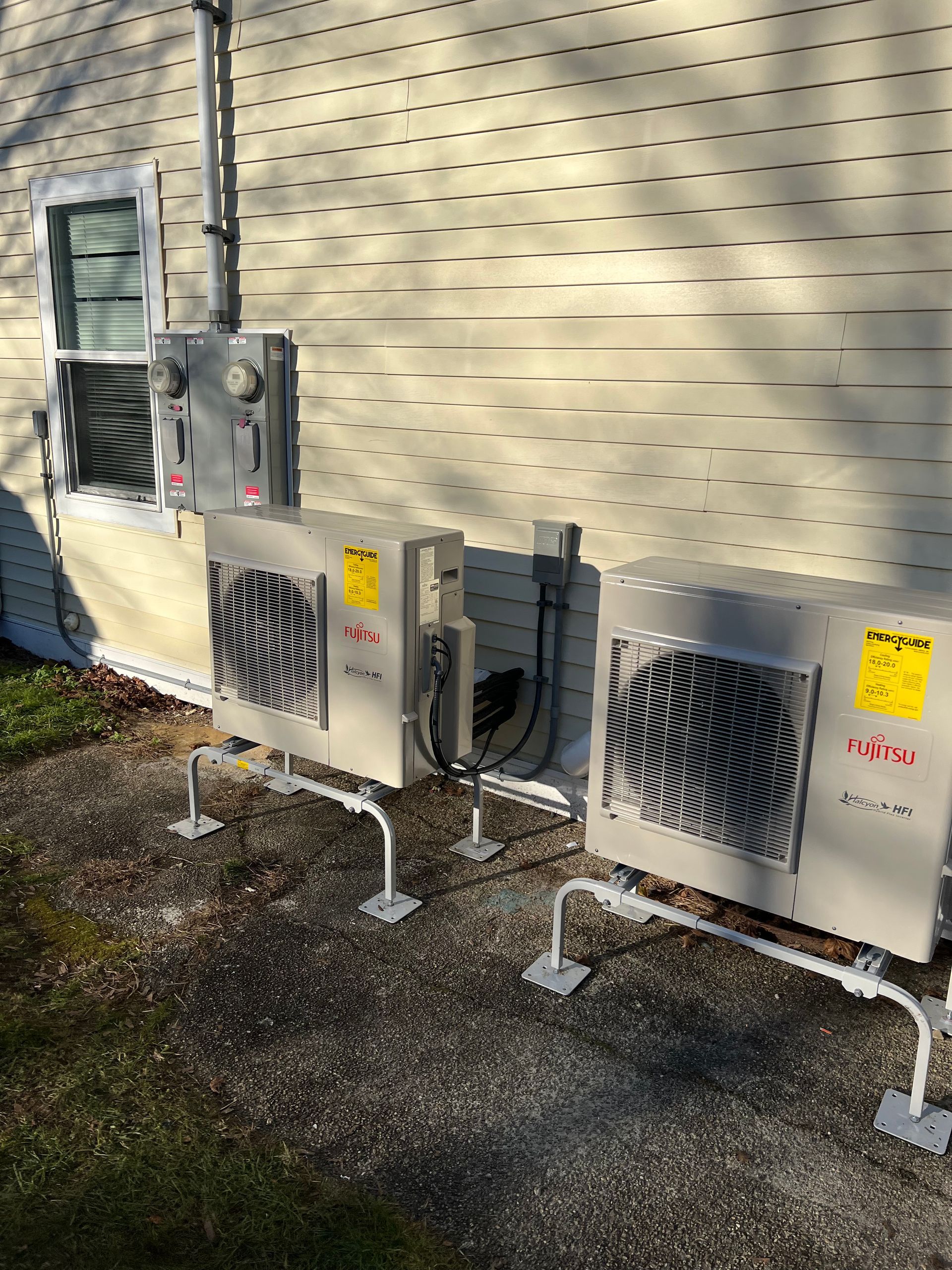 ductless mini-split installations