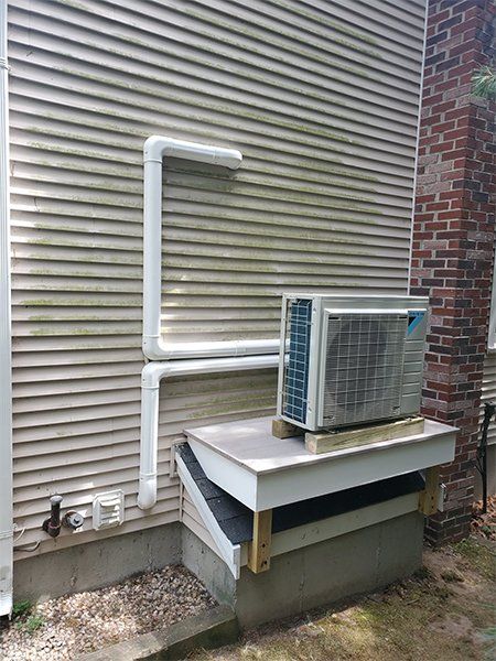 Ductless Mini-Split AC Installation