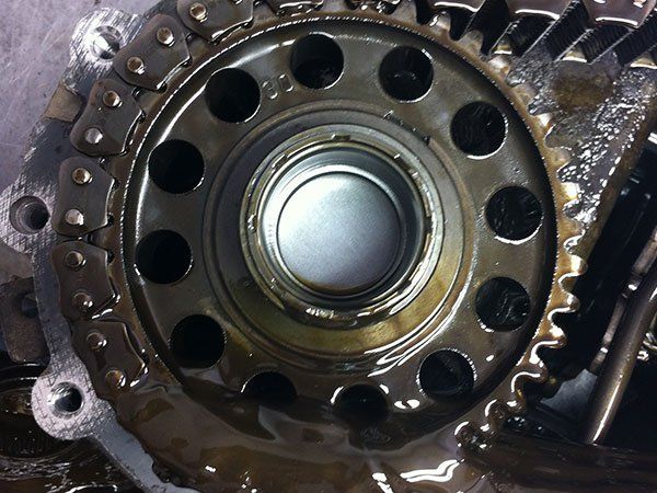 a separate part of a car transmission