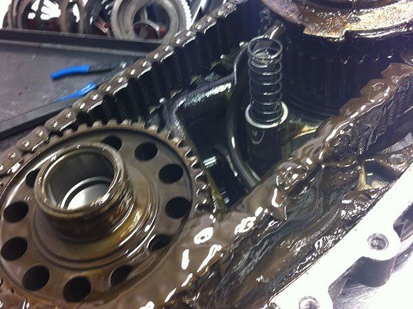 a separate part of a car transmission