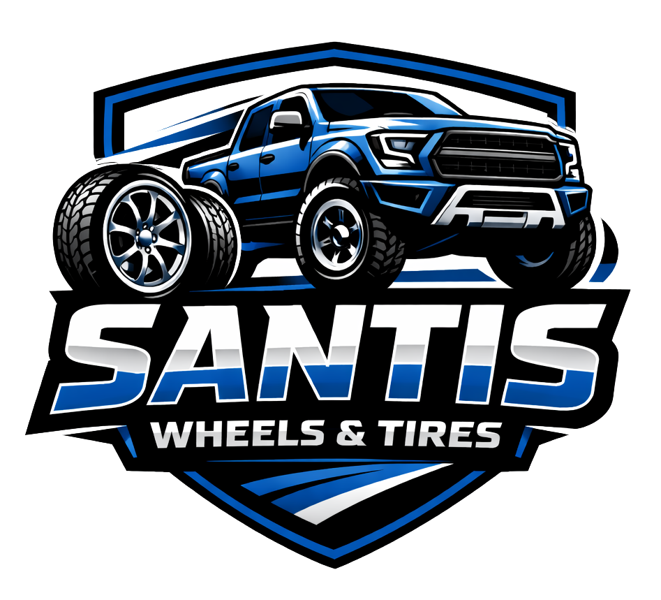 Santis Wheels and Tires - logo